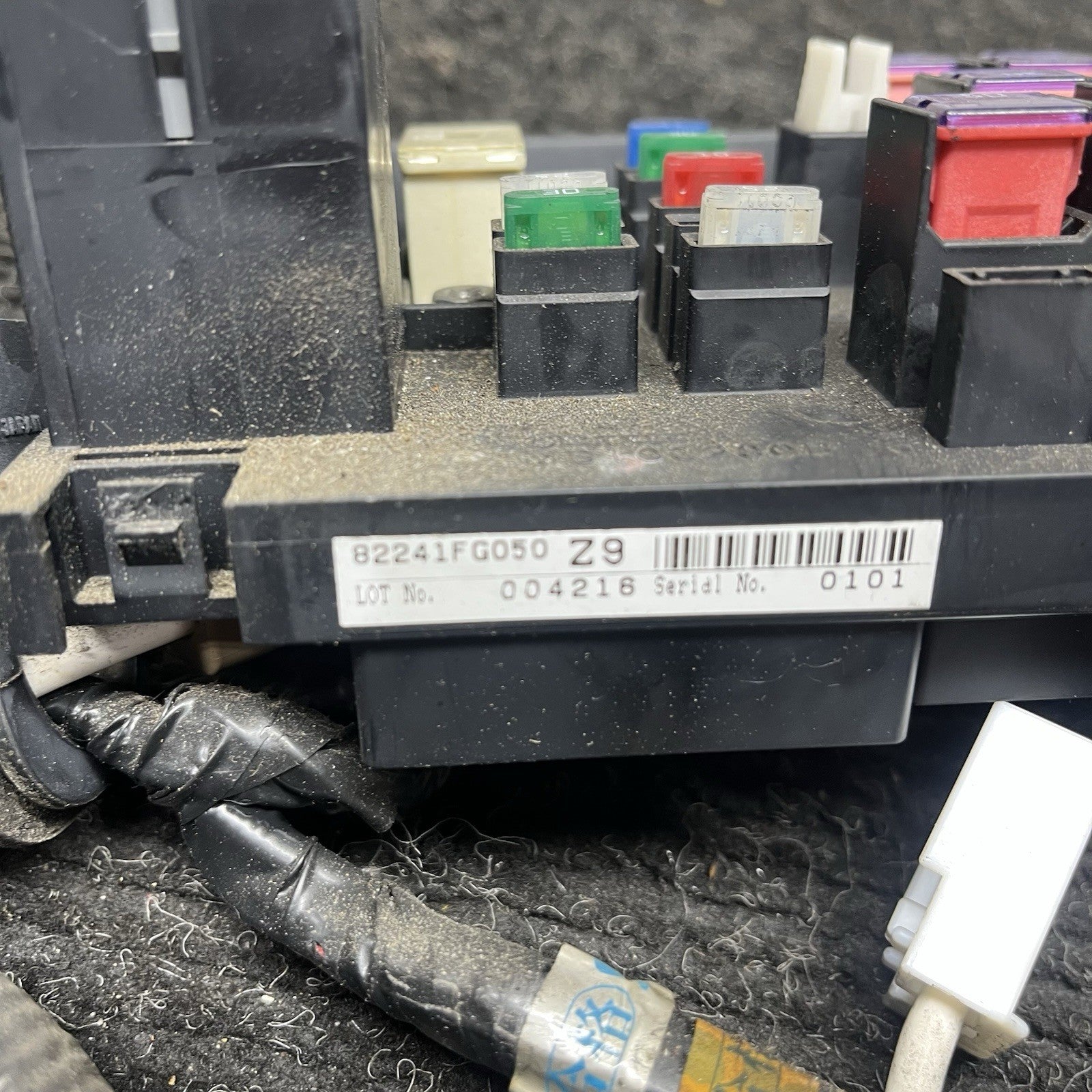☑️ 2008-2014 Subaru Impreza WRX STI Engine Bay Fuse Box Relay Box OEM 82241FG050