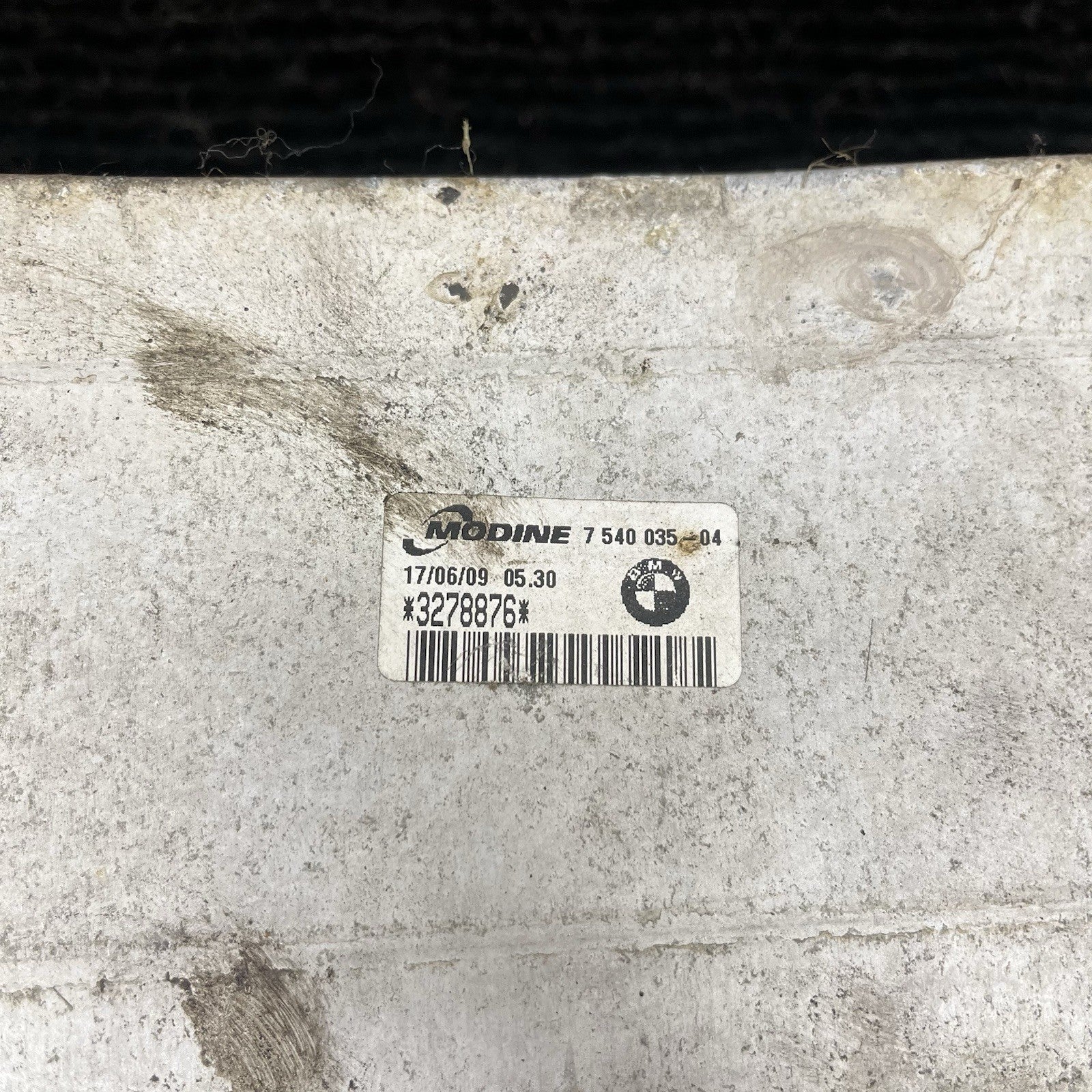 ☑️ OEM BMW E82 E90 E92 E93 335 Intercooler N54 N55 Engine Turbo Charger Cooler