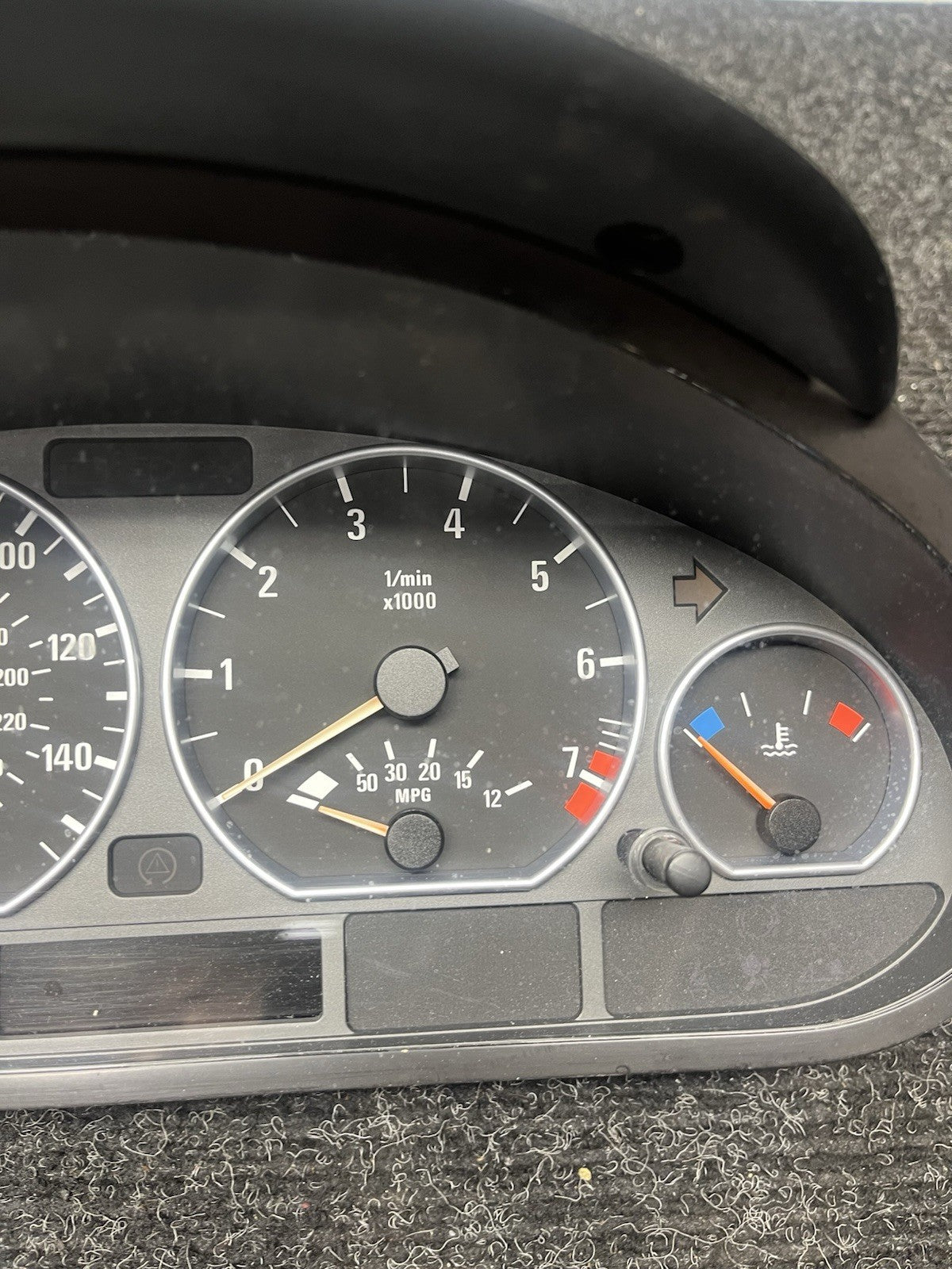 ☑️05-06 BMW E46 330ci ZHP M/T 4 DOOR INSTRUMENT CLUSTER SPEEDOMETER OEM 289K