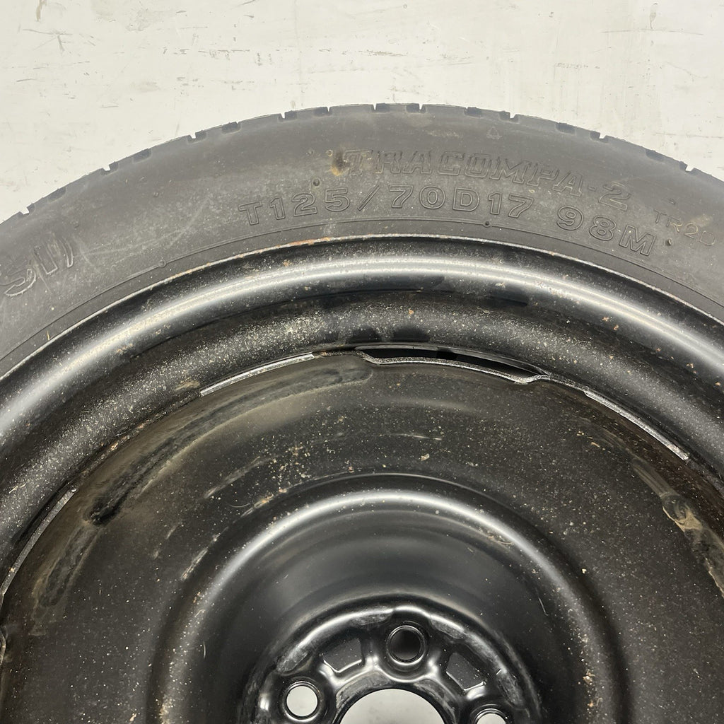 ☑️2008-2014 Subaru Impreza WRX STi OEM Factory Emergency Spare Wheel Donut Tire