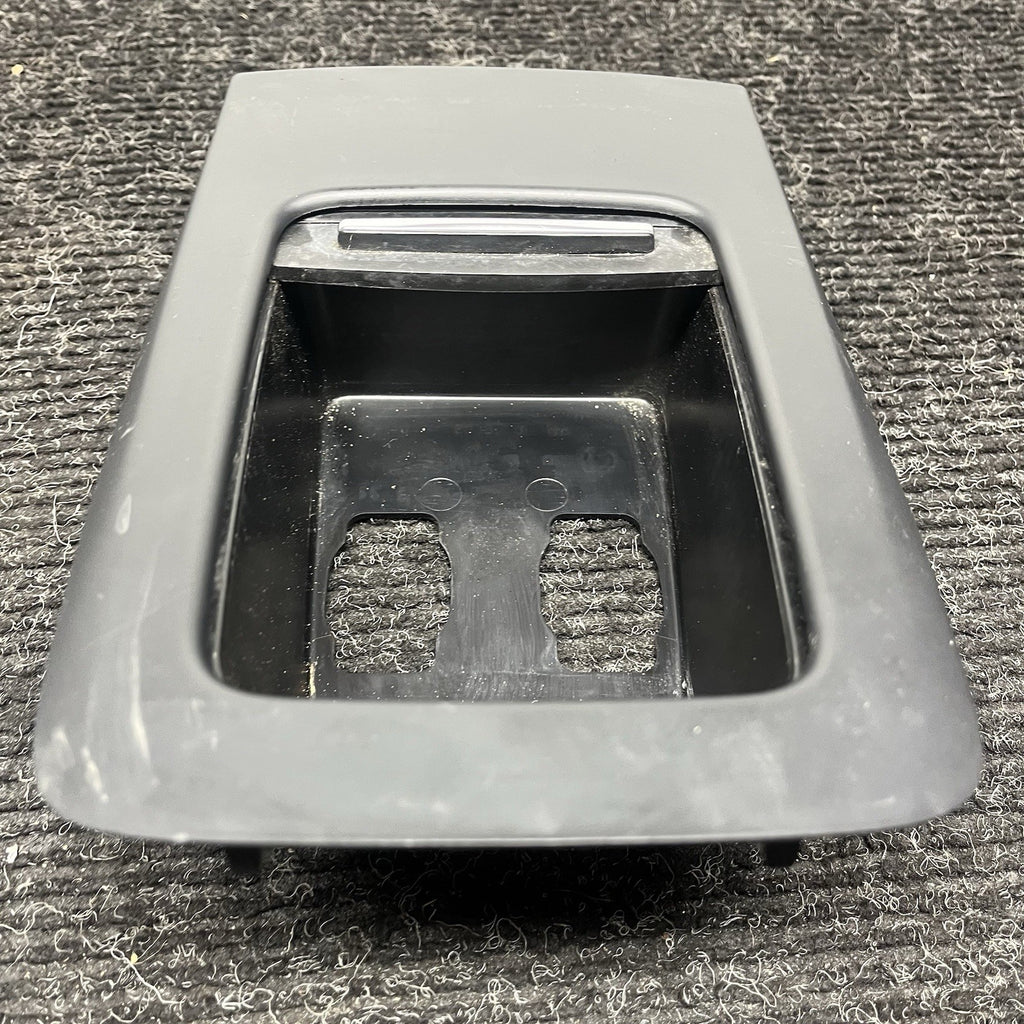 ☑️ 07-13 OEM BMW E92 E93 328 335 M3 Center Console Rear Storage Tray Trim Black
