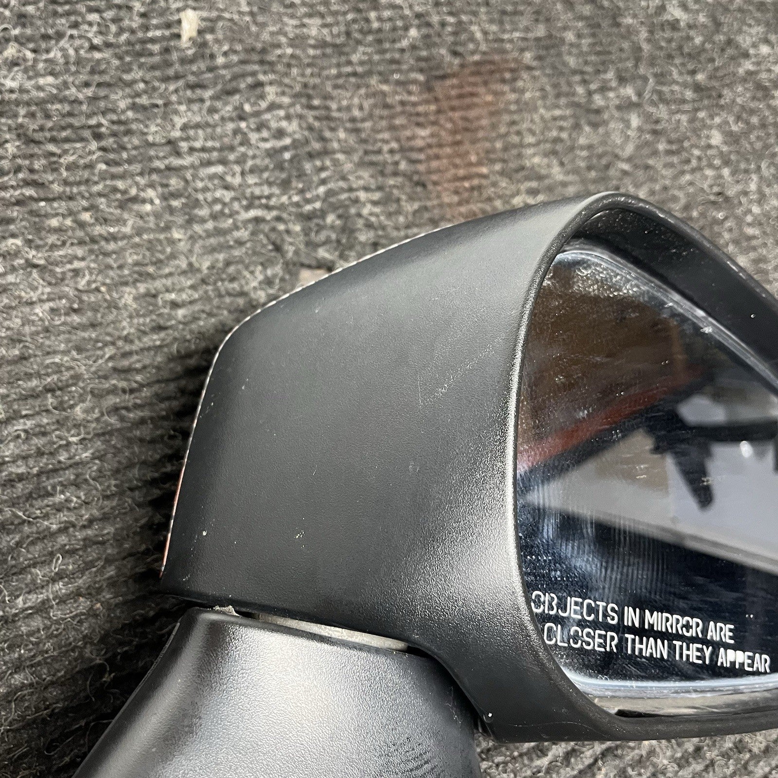 ☑️ 2013-2017 Scion FRS Side View Mirror RIGHT PASSENGER RH OEM Subaru BRZ Black