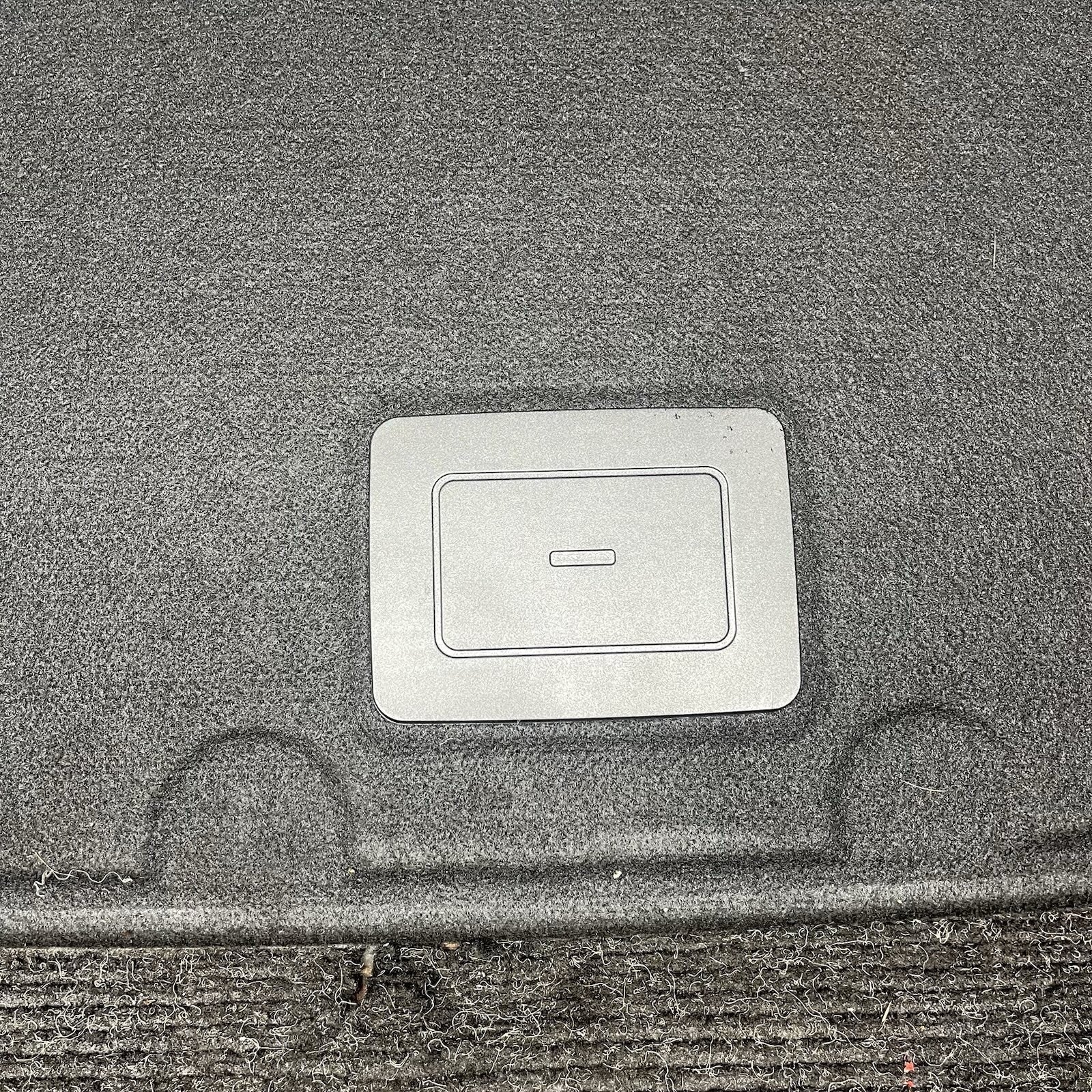 ☑️ 07-13 BMW 335i E90 E91 E92 Trunk Luggage Compartment Floor Mat Carpet OEM