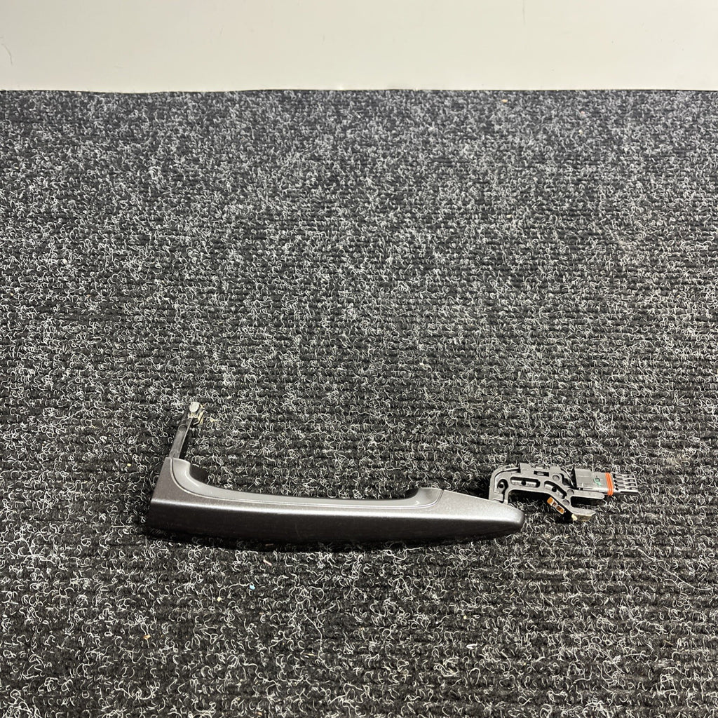 ☑️ 12-18 OEM BMW F22 F30 F32 M3 M4 COMFORT ACCESS Passenger Door Handle Gray