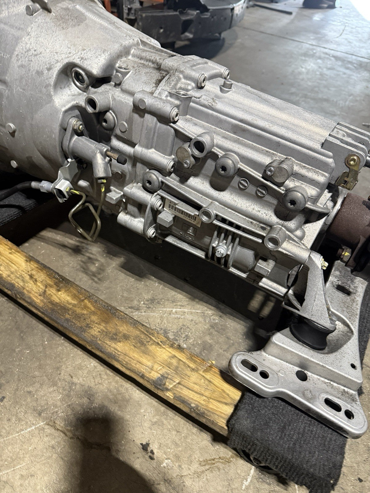 ☑️ BMW E46 Z4 330i 330CI ZHP ZF MANUAL TRANSMISSION 6 SPEED GEARBOX 159K