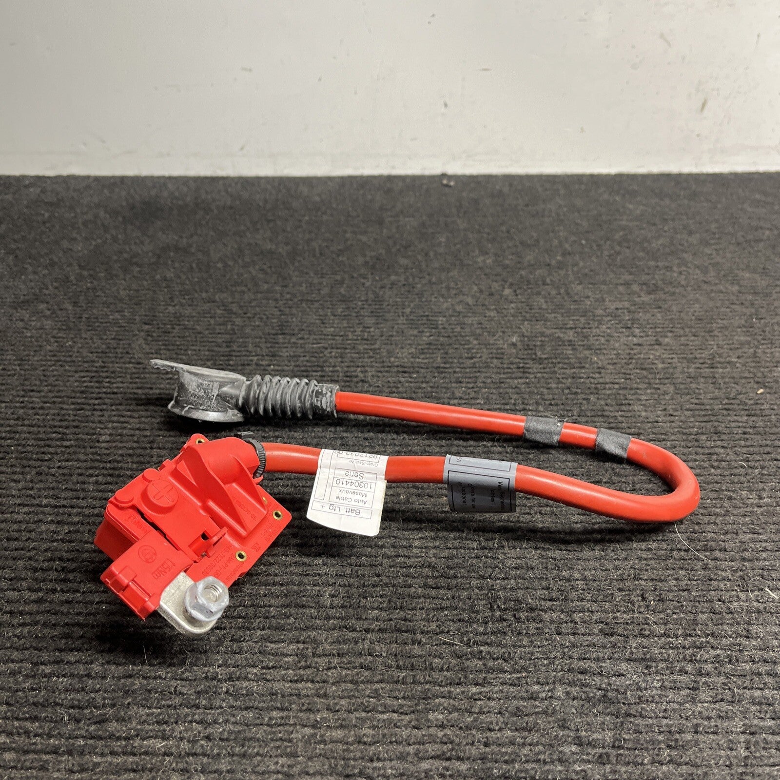 ☑️ BMW F06 F10 F12 5/6 Positive Battery Terminal Lead Cable Wire (Plus Pole) OEM