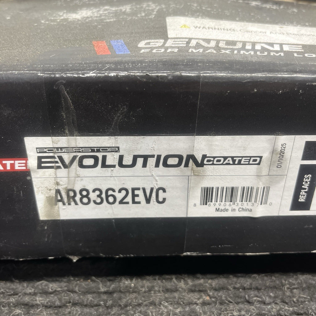 ☑️ Disc Brake Rotor-Rear Genuine Geomet Coated Rotor Power Stop AR8362EVC Pair