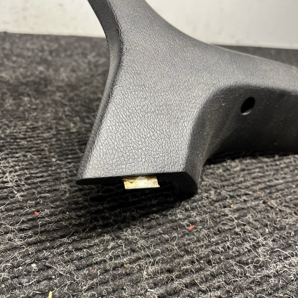 ☑️ BMW E30 3-Series M3 Front Door Armrest Right Passenger Schwarz 1884364