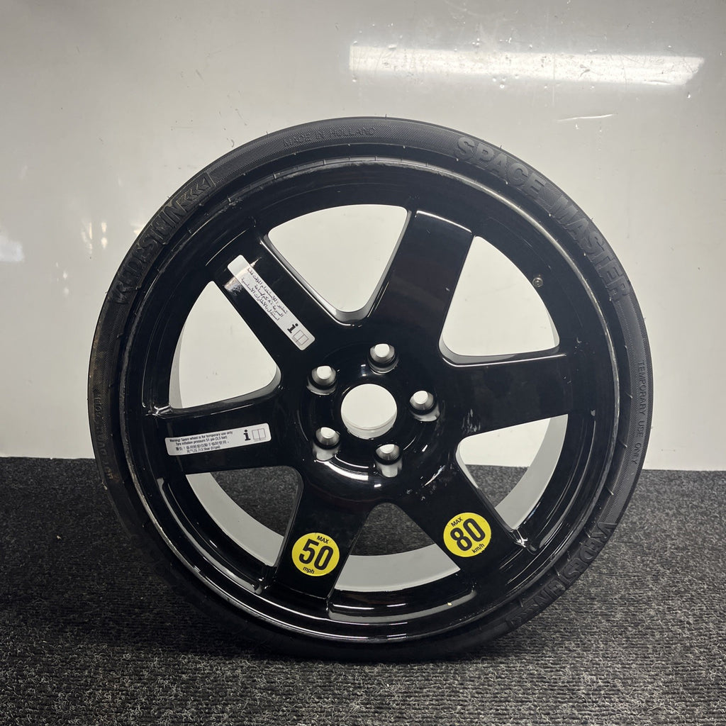 ☑️ 14-17 Maserati Ghibli Emergency Spare Tire Compact Wheel Donut Rim OEM