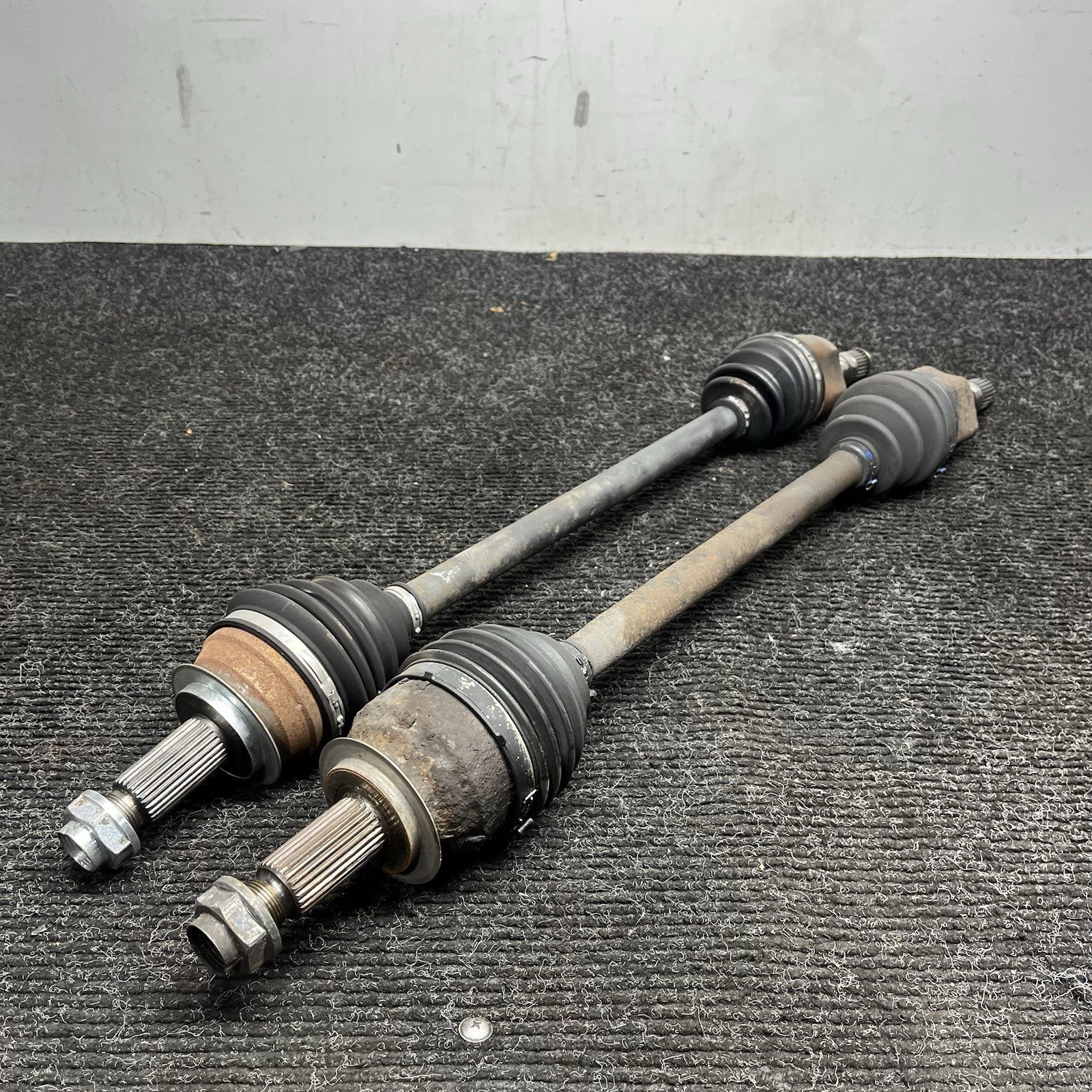 ☑️ OEM 2008-2014 Subaru Impreza WRX Axle Shaft Front RH LH Pair