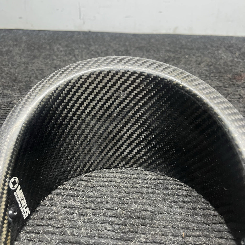 ☑️ Verus Exhaust Carbon Fiber Cover Pair for 2013-2021 FRS BRZ GT86