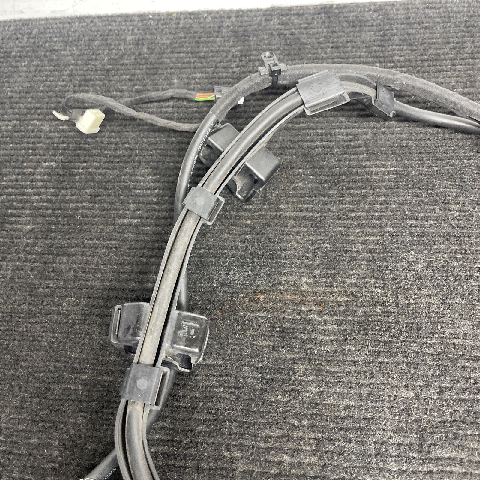 ☑️2012-2019 Rear Emergency E Brake Wiring Harness OEM BMW F06 F12 F13 650i 640i