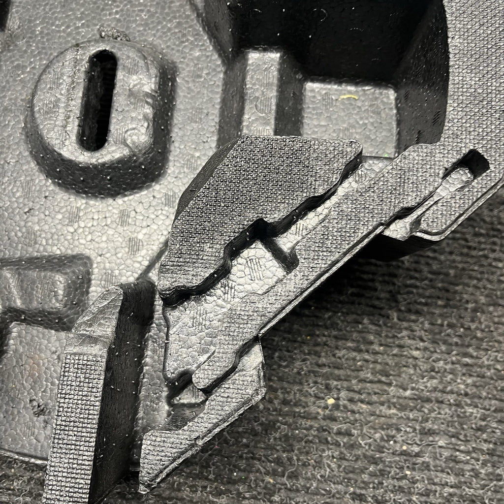 ☑️ 08-14 SUBARU WRX STI HATCH OEM TRUNK FOAM