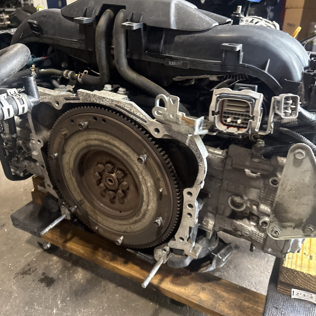 ☑️ 2013-2016 SCION FRS SUBARU BRZ FA20 2.0L COMPLETE LONGBLOCK ENGINE MOTOR 128K