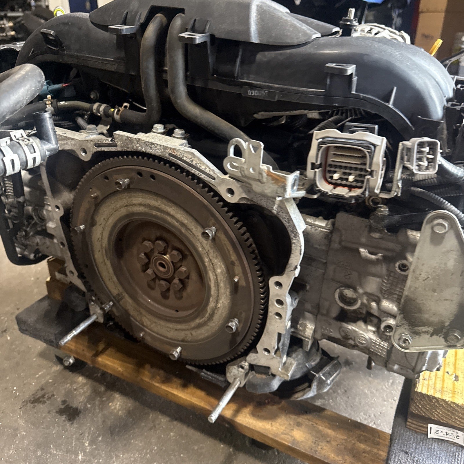 ☑️ 2013-2016 SCION FRS SUBARU BRZ FA20 2.0L COMPLETE LONGBLOCK ENGINE MOTOR 128K