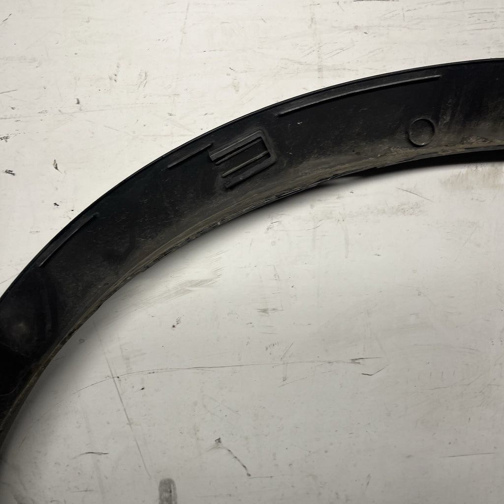 ☑️ 2011–2017 BMW X3 F25 FRONT LEFT FENDER WHEEL ARCH FLARE MOLDING 7210081 OEM