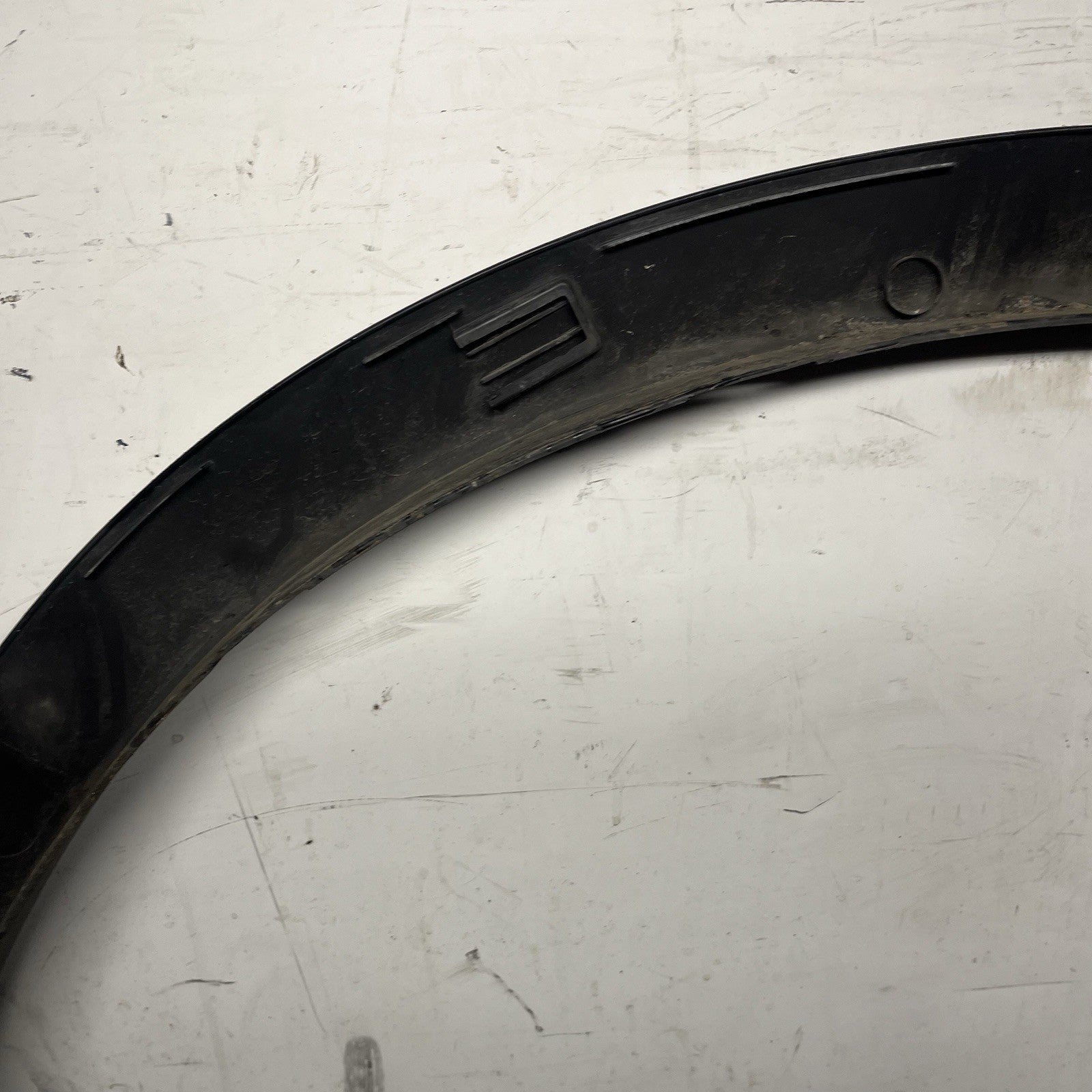 ☑️ 2011–2017 BMW X3 F25 FRONT LEFT FENDER WHEEL ARCH FLARE MOLDING 7210081 OEM