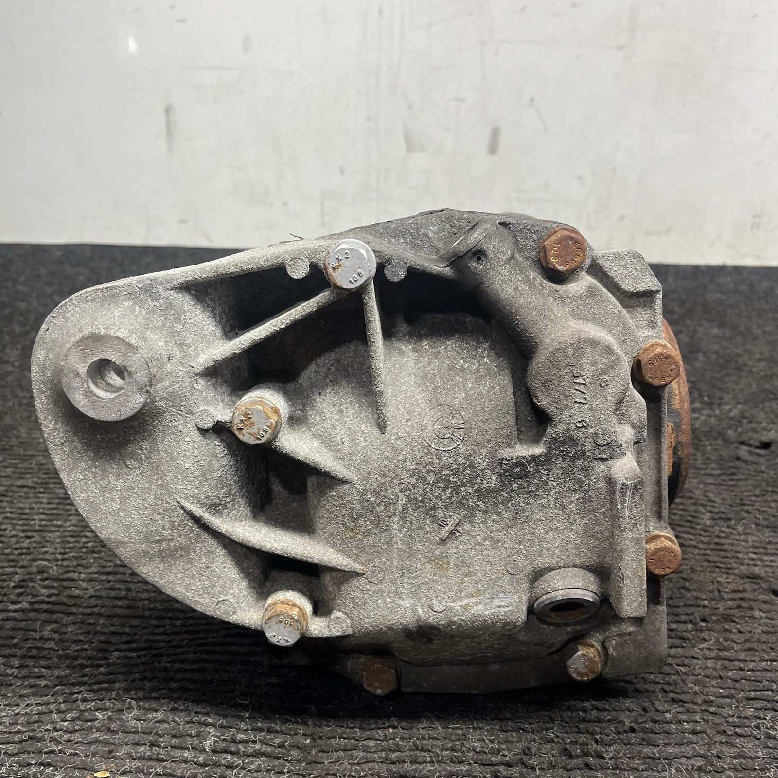 ☑️ 11-13 BMW E70 X5 3.0L TURBO GAS REAR DIFFERENTIAL DIFF CARRIER 3.15 ASSEMBLY