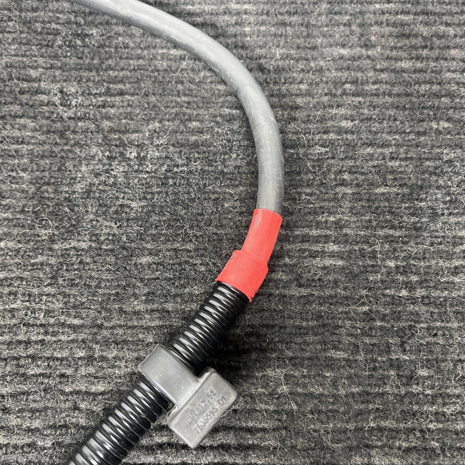 ☑️ 2007-2009 BMW 335 E92 STARTER POSITIVE PLUS (+) BATTERY WIRE WIRING CABLE OEM