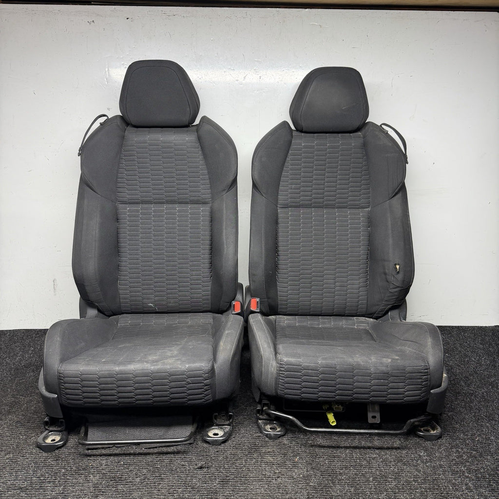 ☑️ 2022-2024 Toyota GR86 Complete Set Alcantara Front Left and Right Seats NOTE