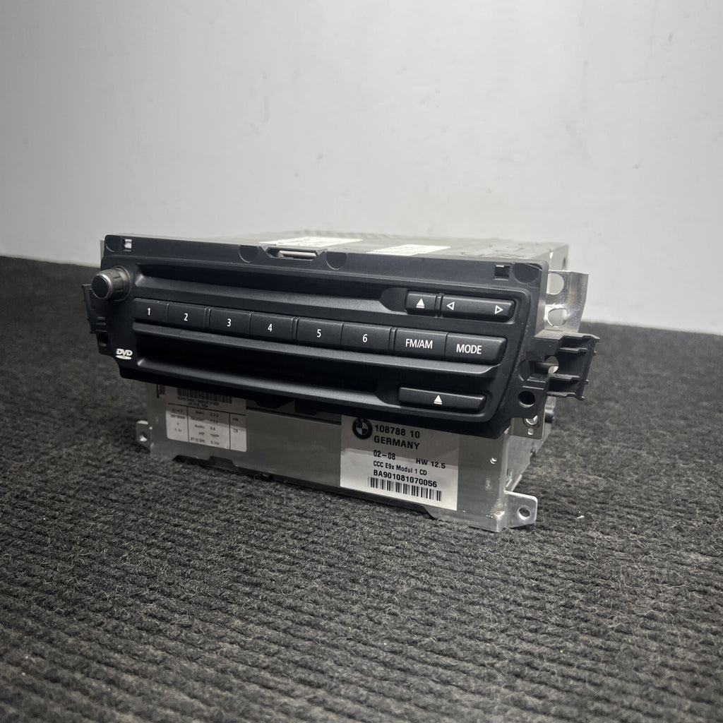 ☑️ BMW E90 E92 E93 3 Series Radio Stereo GPS Nav DVD CD Player CCC Unit OEM