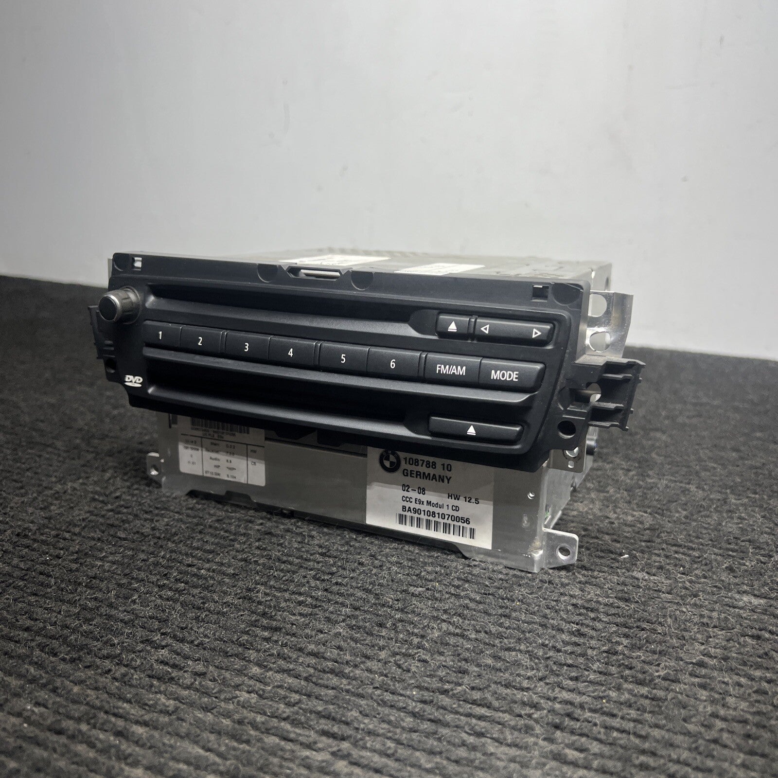 ☑️ BMW E90 E92 E93 3 Series Radio Stereo GPS Nav DVD CD Player CCC Unit OEM