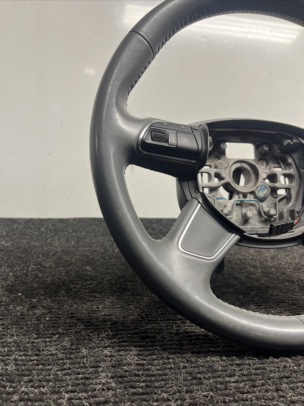 ☑️ 2013-2017 AUDI A4 S4 AllRoad Q5 SQ5 Q7 STEERING WHEEL 4 SPOKE 4L0419091AC OEM