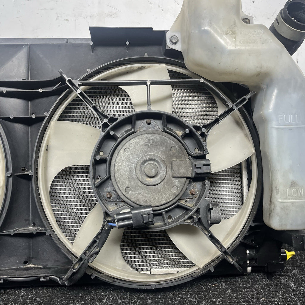 ☑️ 13-20 SUBARU BRZ RADIATOR CONDENSER FAN ASSEMBLY 45111CA000 OEM