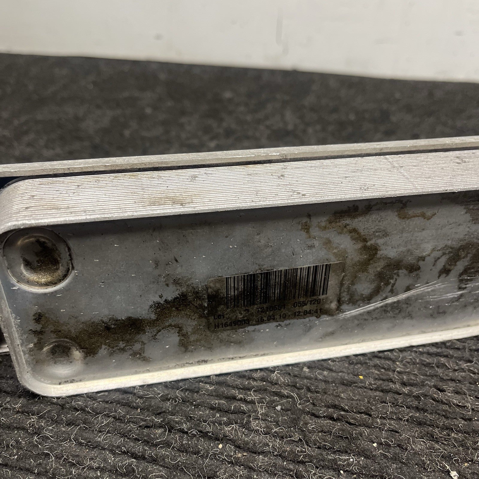 ☑️ 07-13 BMW E70 E71 X5 X6 Transmission Oil Cooler Heat Exchanger 7553389 OEM