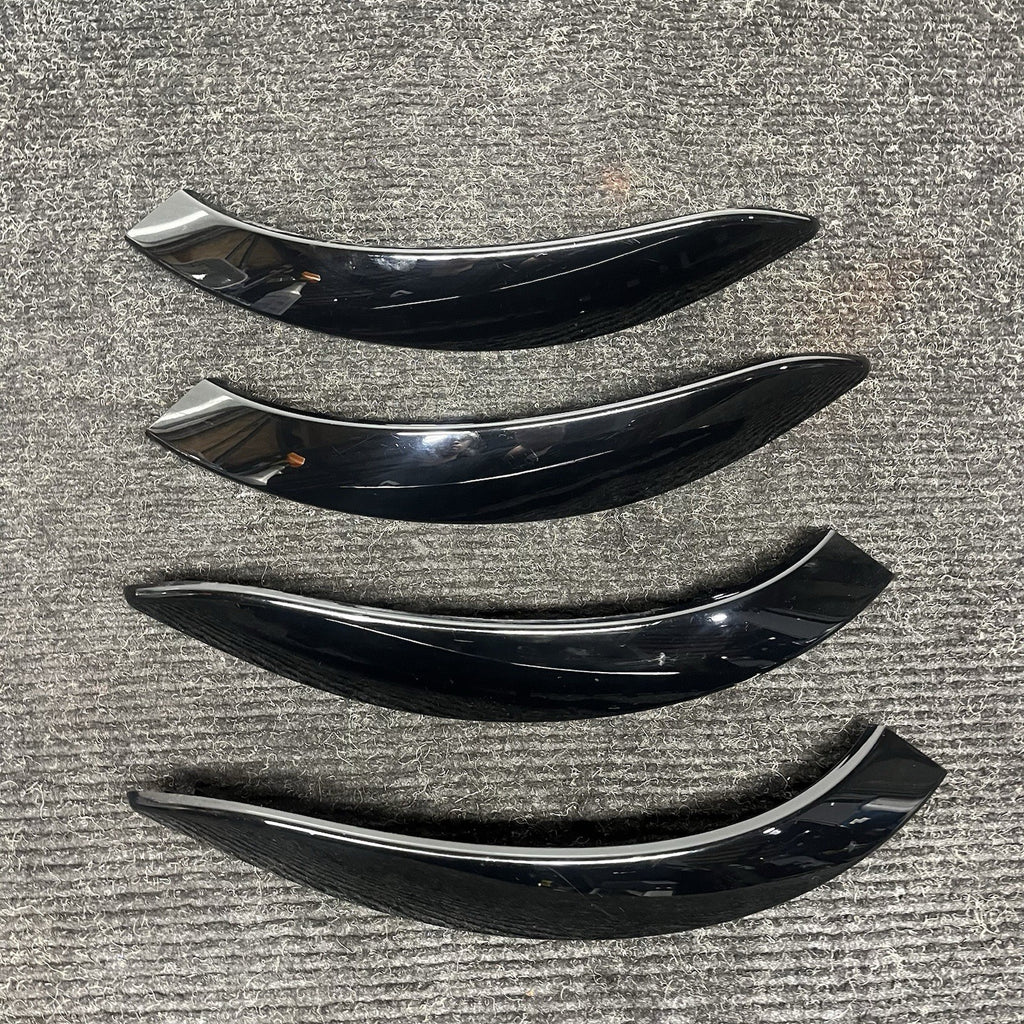 ☑️ 12-18 BMW F30 320i 328i 428i Door Handle Trim Cover Molding Set OEM