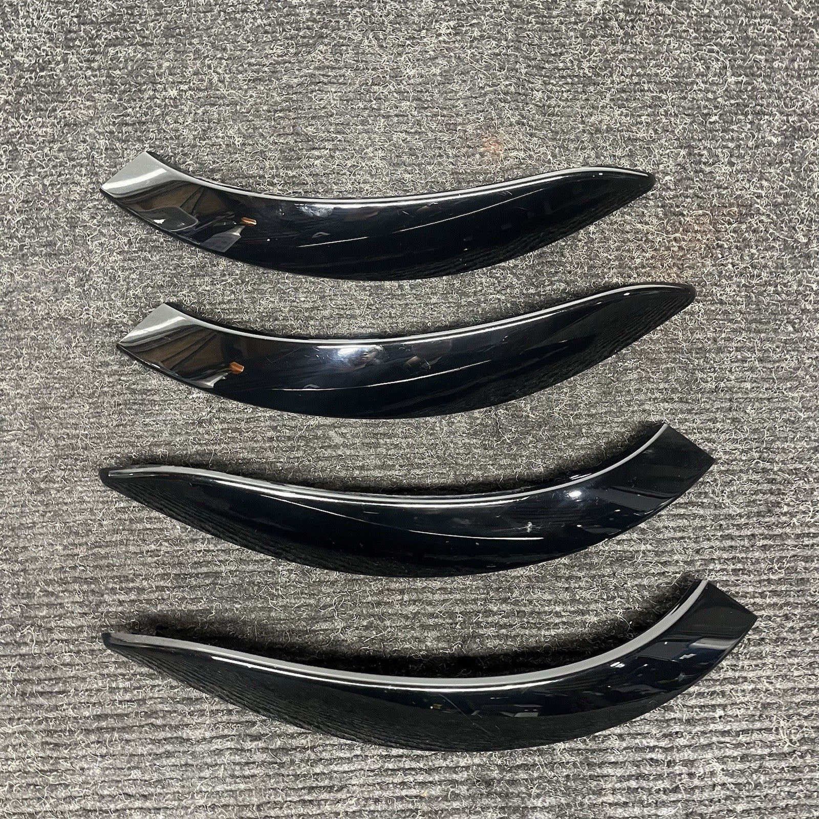 ☑️ 12-18 BMW F30 320i 328i 428i Door Handle Trim Cover Molding Set OEM