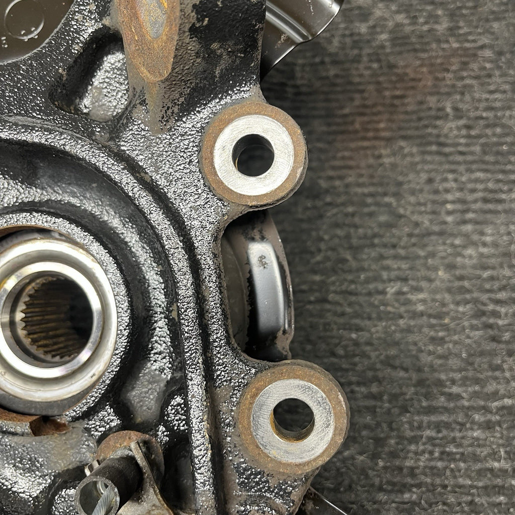 ☑️ 14-21 BMW 228i 230i M235i M240i F22 REAR LEFT DRIVER SPINDLE KNUCKLE HUB