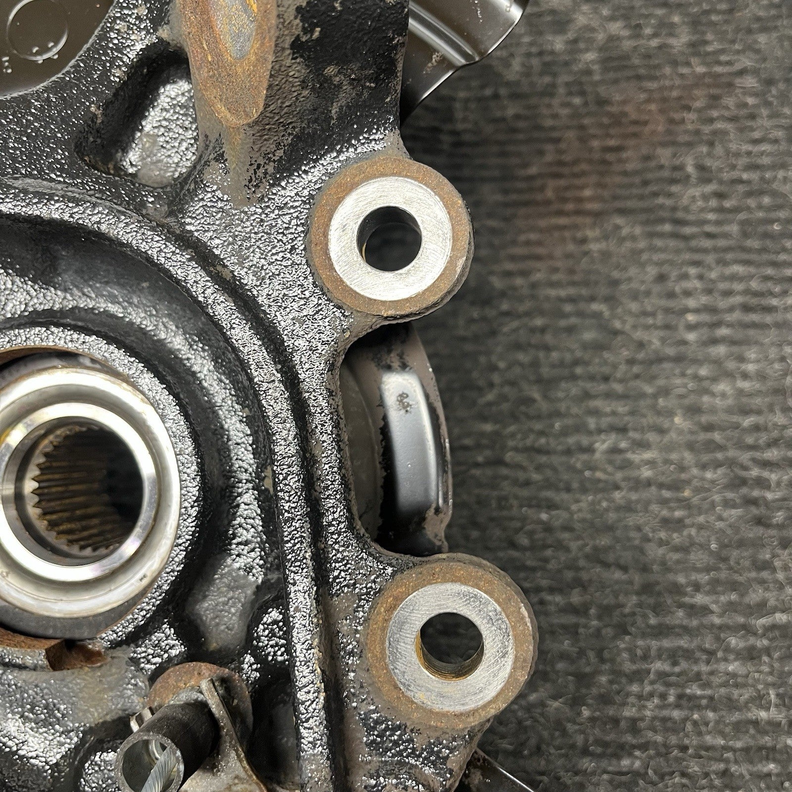 ☑️ 14-21 BMW 228i 230i M235i M240i F22 REAR LEFT DRIVER SPINDLE KNUCKLE HUB