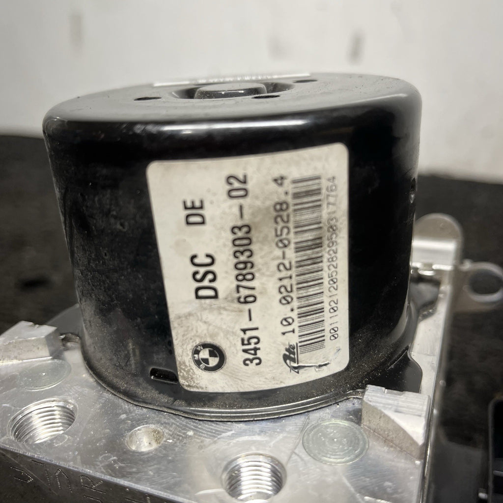 ☑️ OEM BMW E82 E90 E92 RWD ABS Pump Anti Lock DSC Dynamic Stability Control