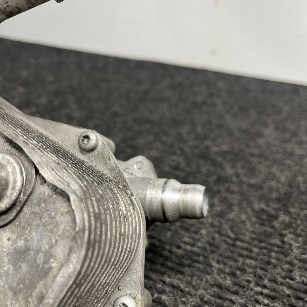 ☑️ 07-13 BMW E82 E88 E90 E91 E92 135I 335 TRANSMISSION HEAT EXCHANGER OIL COOLER