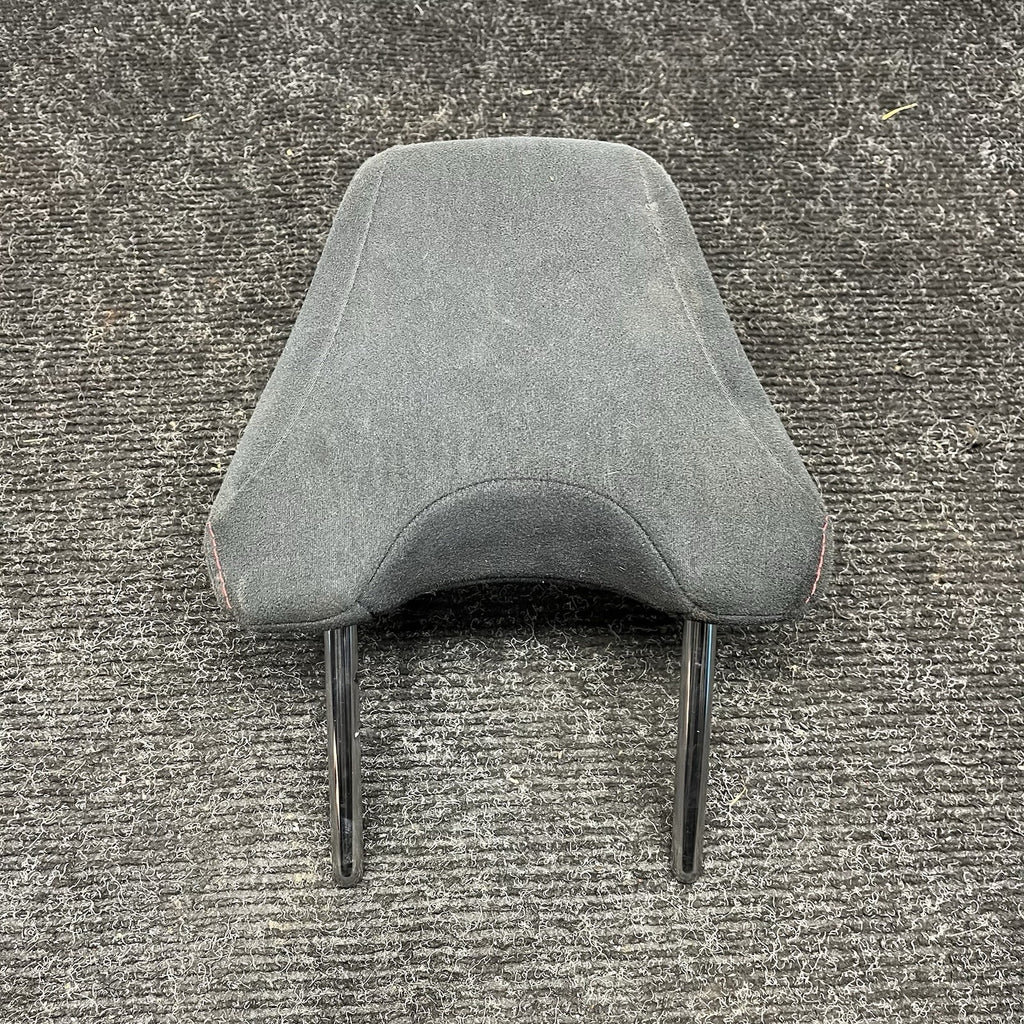 ☑️ 2013-2018 SCION FRS GT86 FRONT SEAT CLOTH RED STITCH HEAD REST