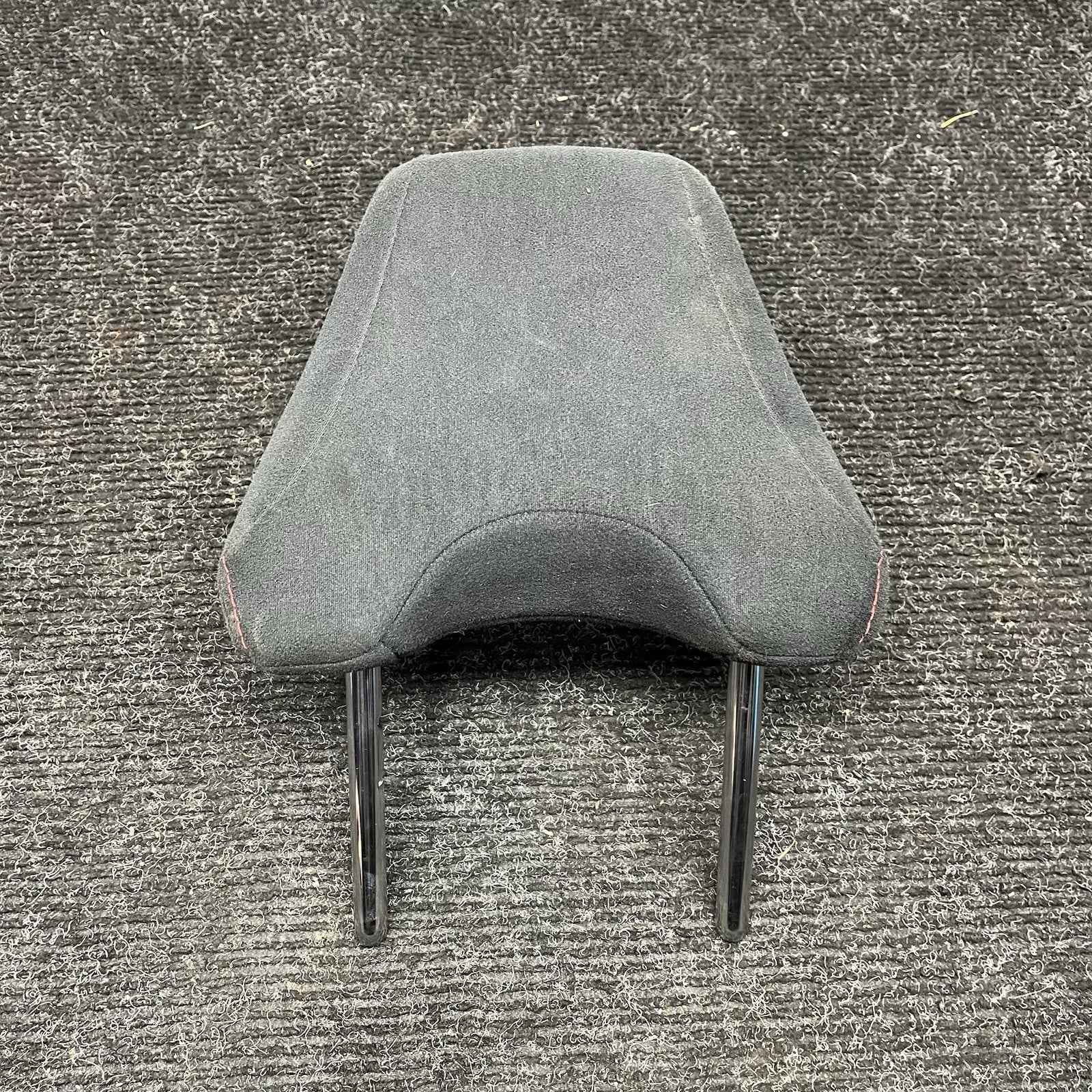 ☑️ 2013-2018 SCION FRS GT86 FRONT SEAT CLOTH RED STITCH HEAD REST