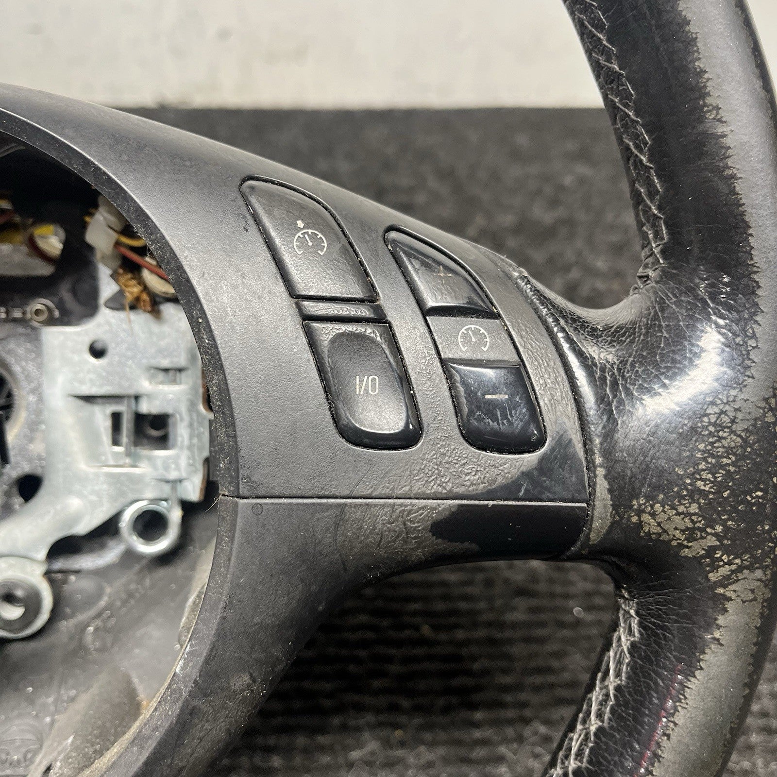☑️ 98-06 BMW 330CI 330i 328i 325i 530i E39 E46 FACTORY SPORT STEERING WHEEL OEM