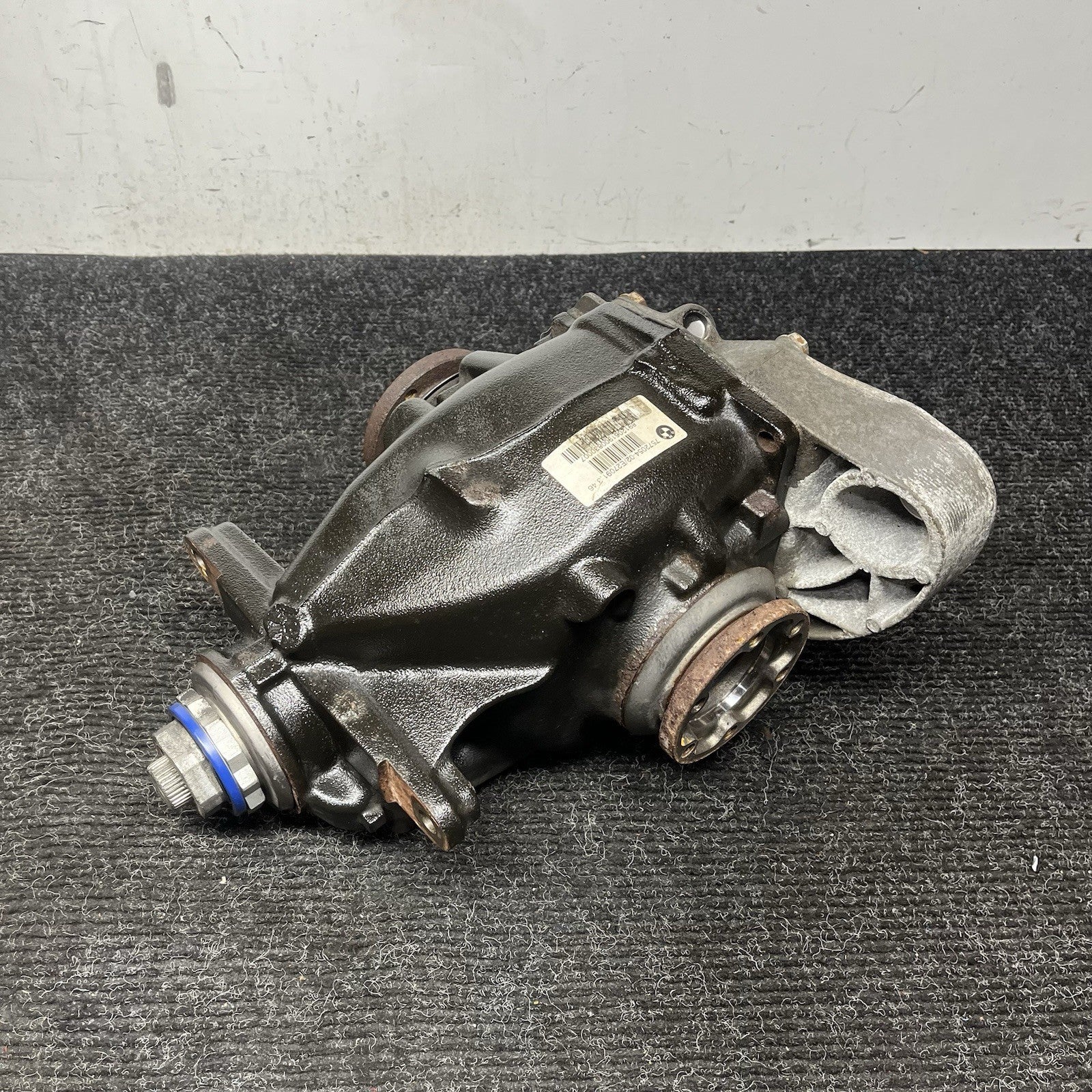 ☑️LOW MILES! 07-13 BMW E82 E90 E92 REAR AUTOMATIC AXLE DIFFERENTIAL CARRIER 3.46