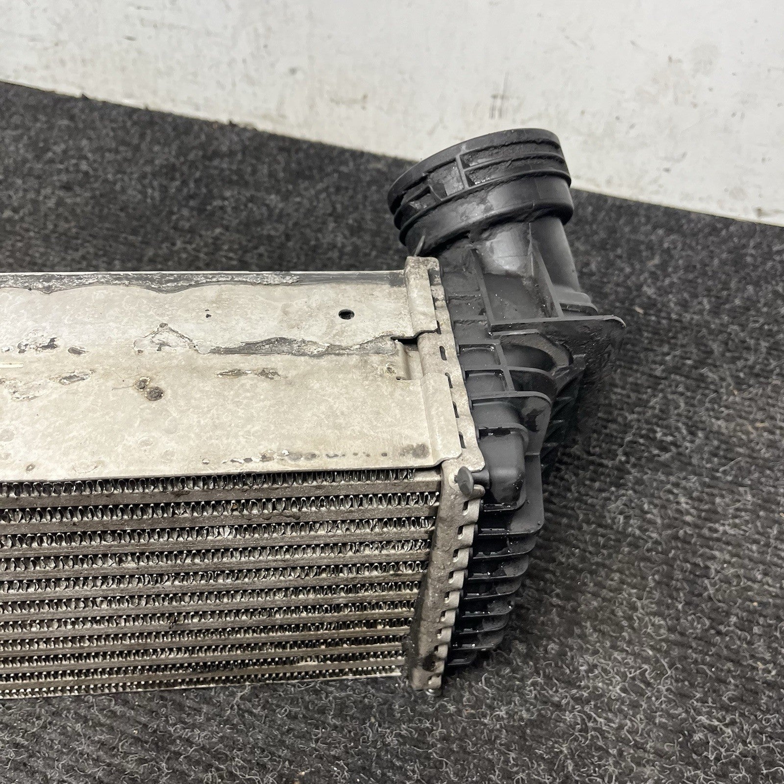 ☑️ 2011-2013 BMW 35iX X5 E70 LCI 3.0T N55 TURBOCHARGER INTERCOOLER OEM 7809321