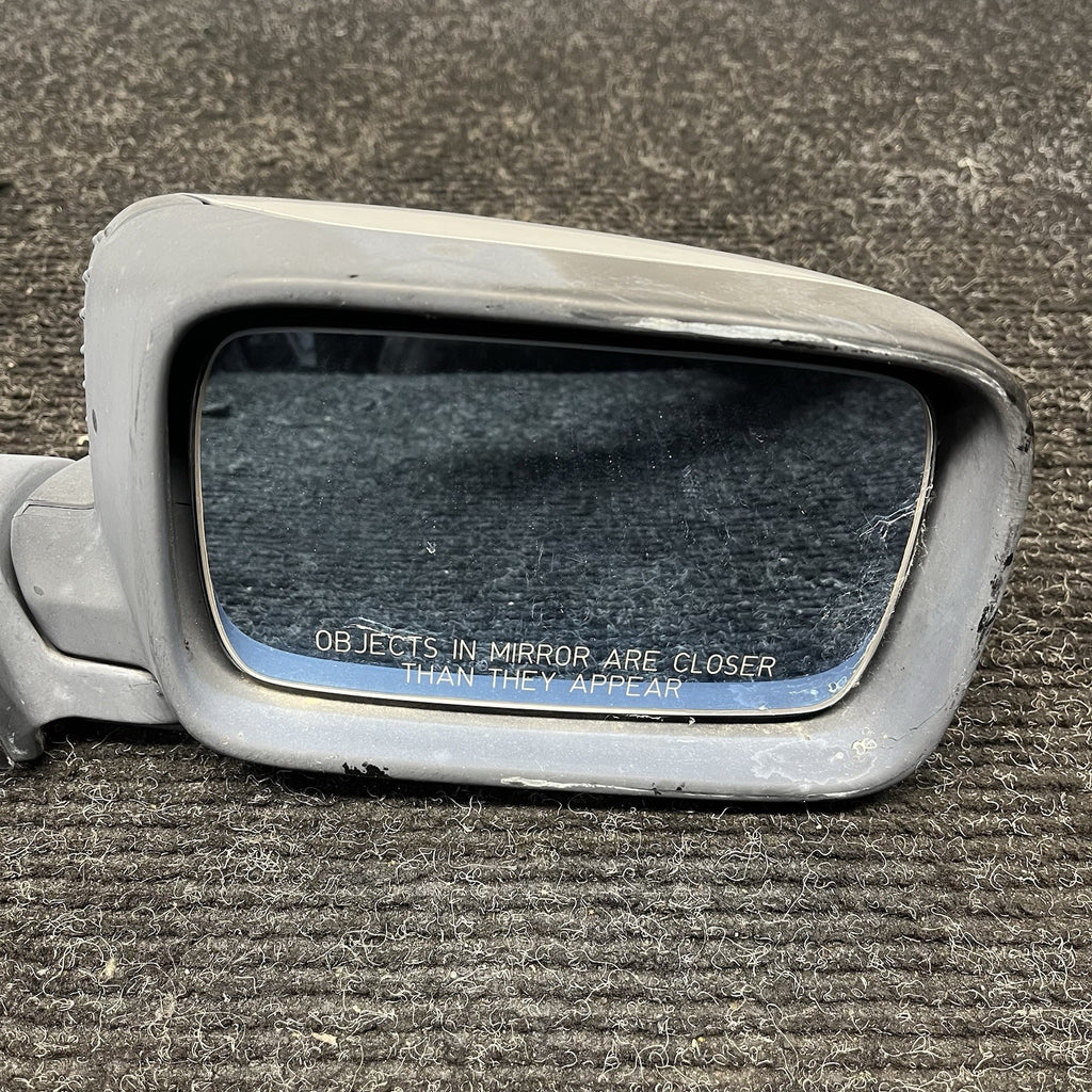 ☑️ 1996-1999 BMW E36 3 Series Sedan Right RH Passenger Side Mirror OEM Gray
