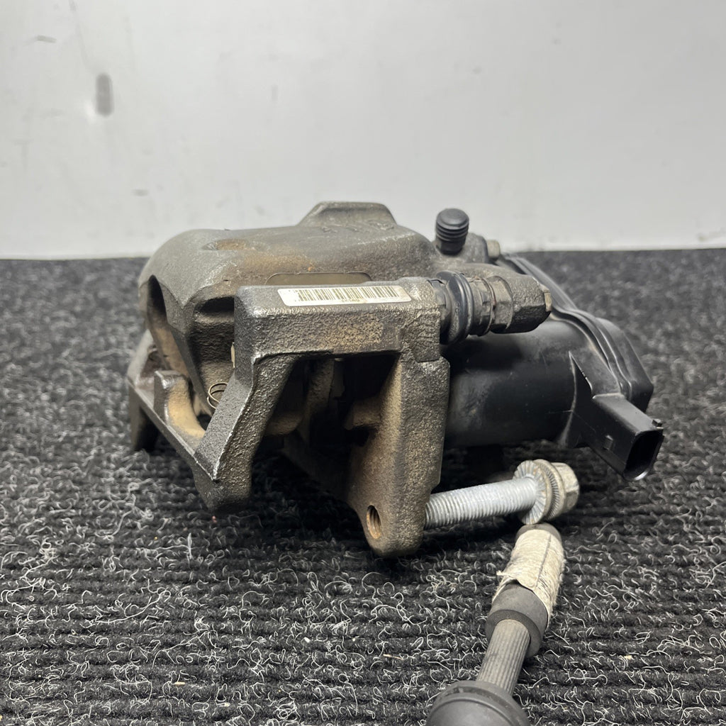 ☑️ 08-12 AUDI B8 A4 B8 A5 Q5 REAR BRAKE CALIPER MOTOR LEFT DRIVER OEM 062723