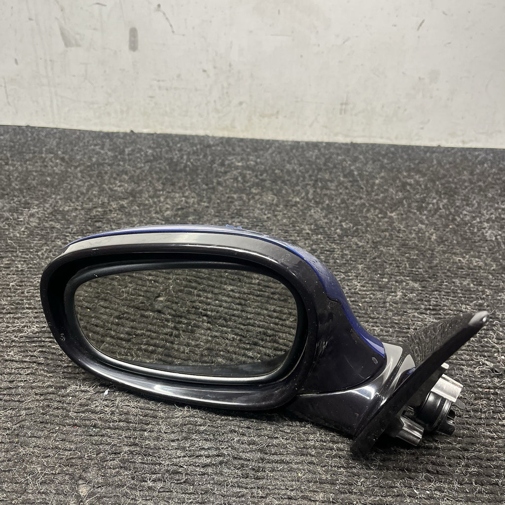 ☑️ 2009-11 BMW 328i 335i E90 LCI LEFT DRIVER SIDE MIRROR BLUE
