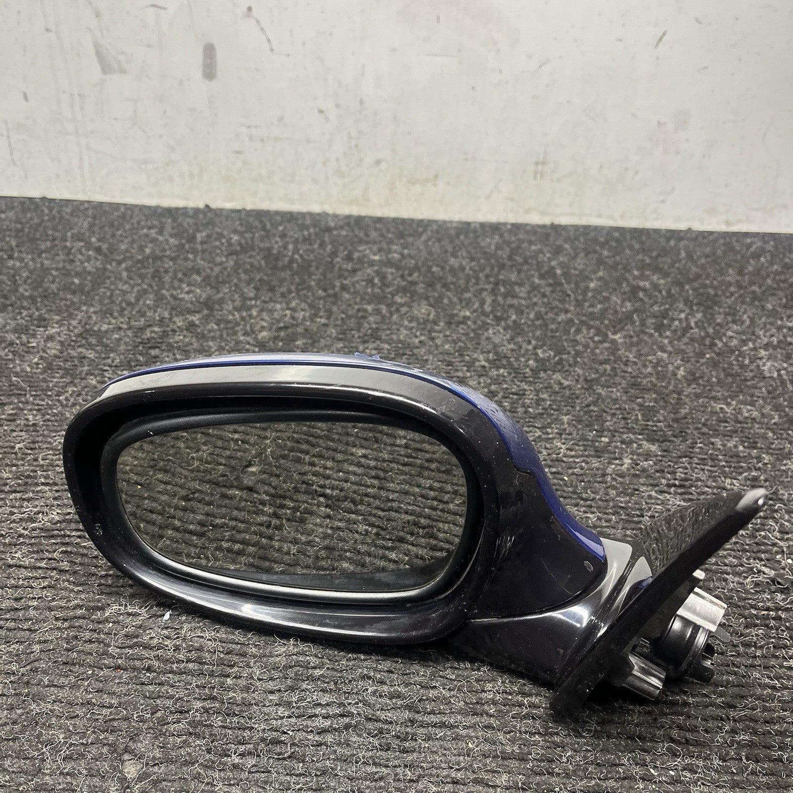☑️ 2009-11 BMW 328i 335i E90 LCI LEFT DRIVER SIDE MIRROR BLUE