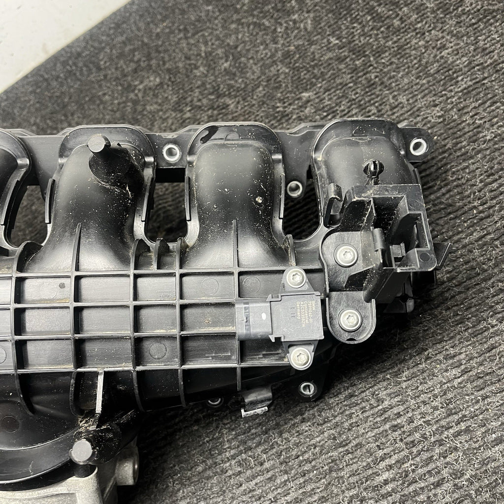 ☑️ 2015-2020 BMW N55 S55 335i M3 M4 F80 3.0L ENGINE MOTOR INTAKE MANIFOLD OEM