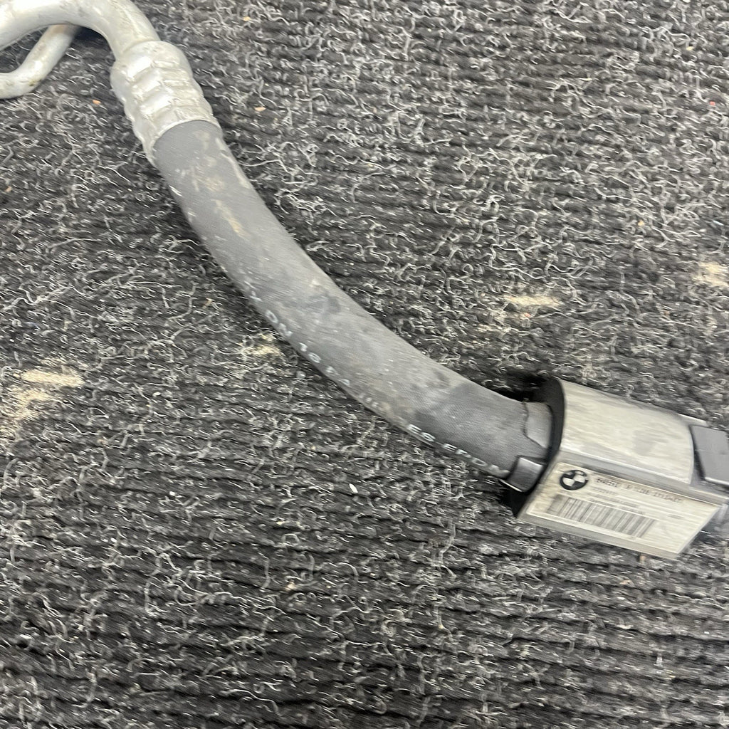 ☑️BMW E88 E82 E90 E92 E93 135 335 AC Compressor Evaporator Suction Pipe Hose OEM