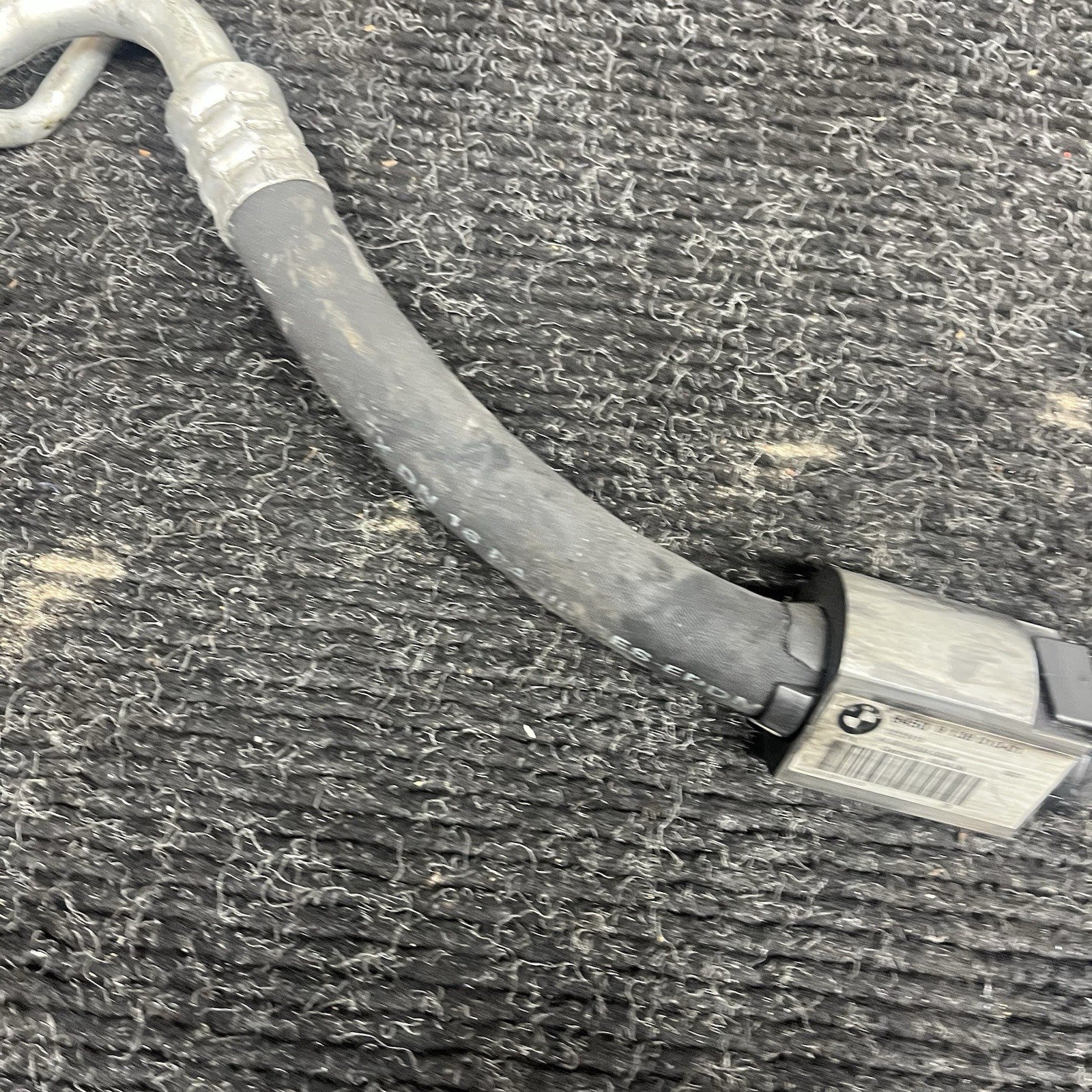 ☑️BMW E88 E82 E90 E92 E93 135 335 AC Compressor Evaporator Suction Pipe Hose OEM