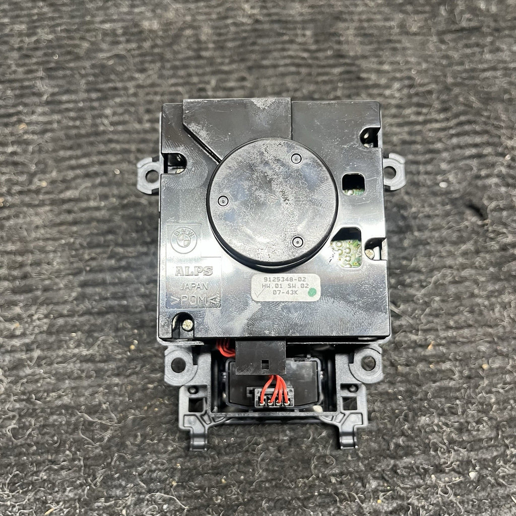 ☑️ BMW E87 E90 E91 E92 CCC Multimedia Controller iDrive Knob Push Button 9125348
