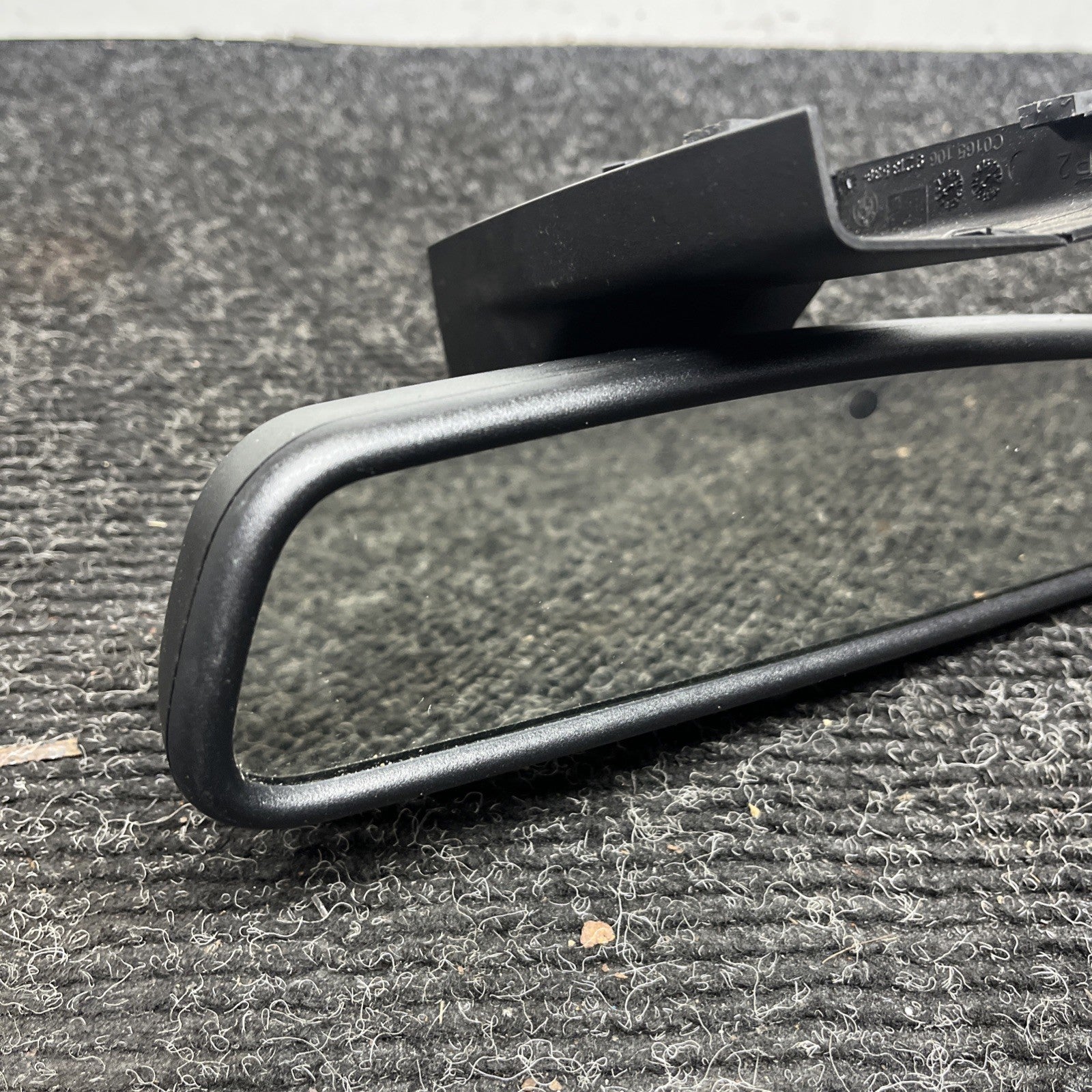 ☑️ 14-16 BMW F30 F32 F33 F34 AUTO DIM INTERIOR REAR VIEW MIRROR W HOMELINK OEM
