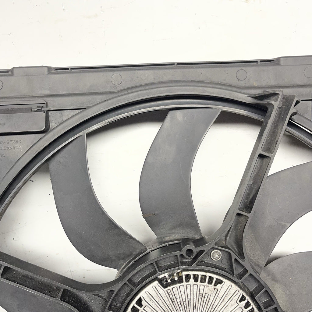 ☑️ 09-13 BMW E70 X5 3.0L DIESEL M57 RADIATOR COOLING FAN ASSEMBLY OEM
